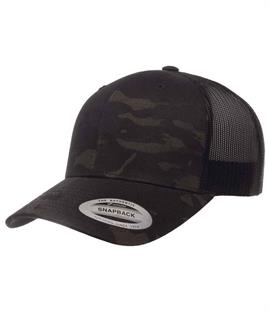 Flexfit Multicam Retro Trucker Cap